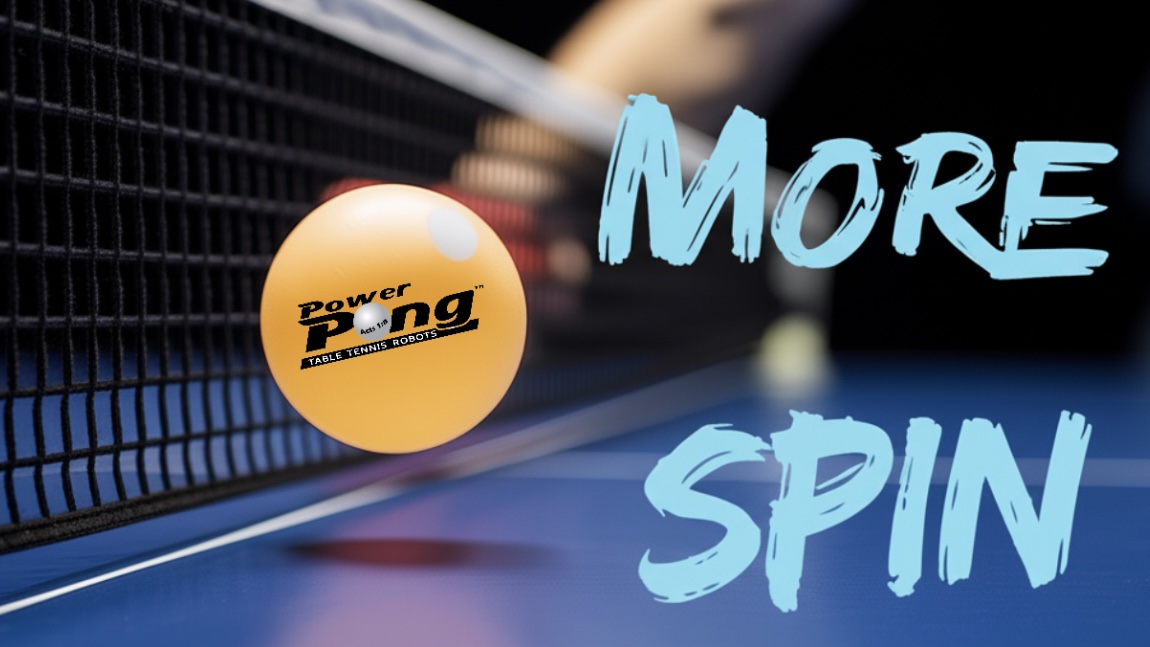 How Much Spin is on a TABLE TENNIS BALL?