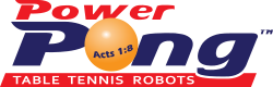 Power Pong Table Tennis Robots